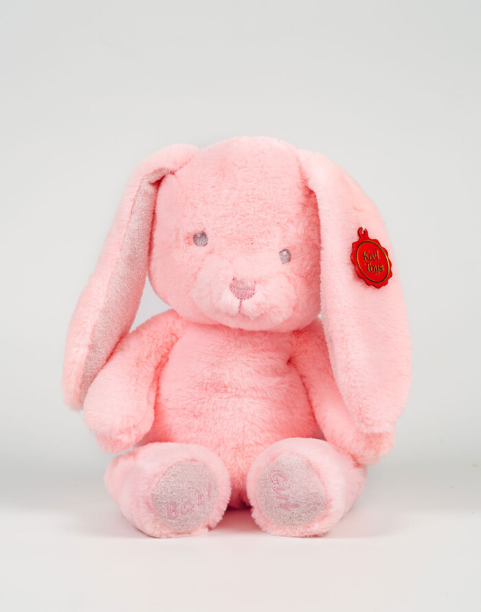 Elizabeth Rabbit Pink Pink 'Girl' Bunny | Courts Of Rayleigh Florist