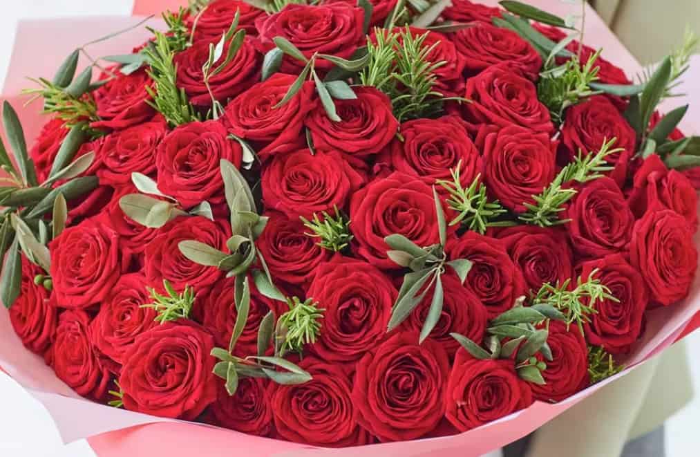 50 Red Roses | Courts Of Rayleigh Florist